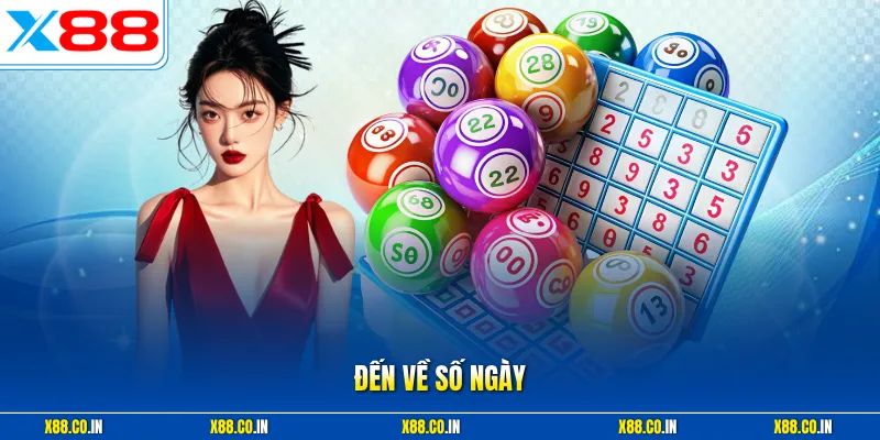 Đến về số ngày có chu kỳ lặp của lô đã rơi
