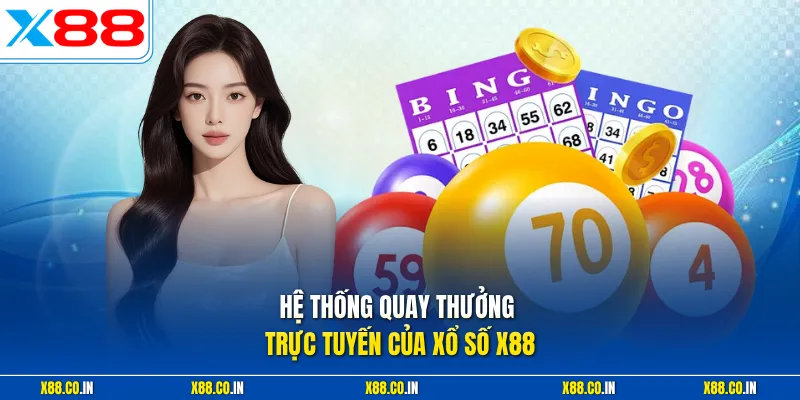 Hệ thống quay thưởng trực tuyến của xổ số X88