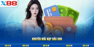 Khuyến mãi nạp đầu x88