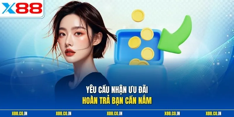 Yêu cầu nhận ưu đãi hoàn trả bạn cần nắm